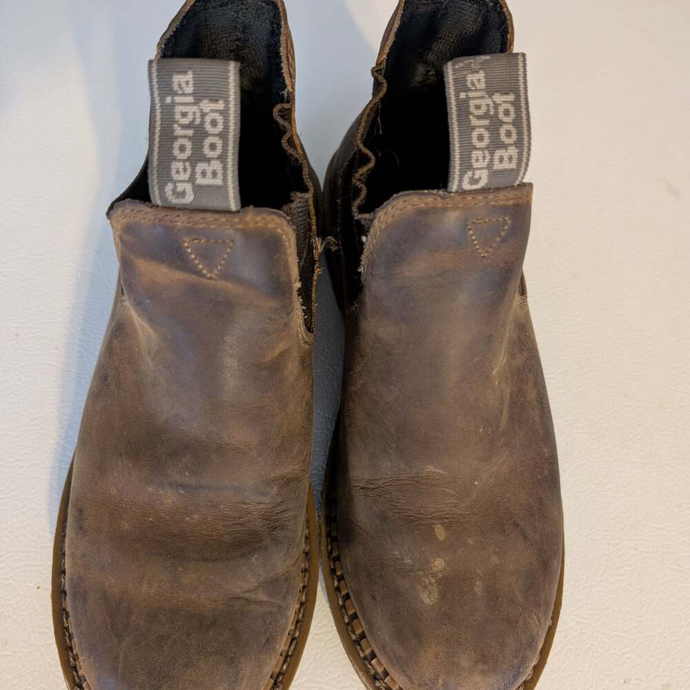 Georgia Giant Revamp Women's Chelsea Work Boots